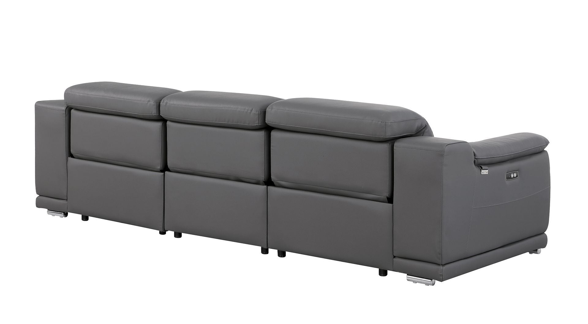 9762 - 3-Piece Modular Power Reclining Sofa With 3 Power Recliners In