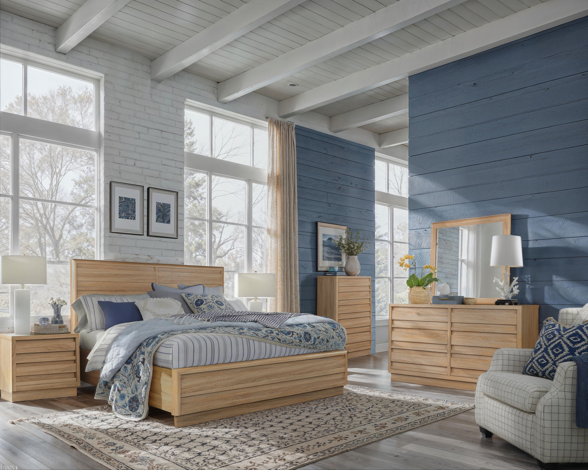 Brentwood Heights - Panel Bed - Thumbnail 2