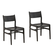 Leander - Dining Chair (Set of 2) - Black