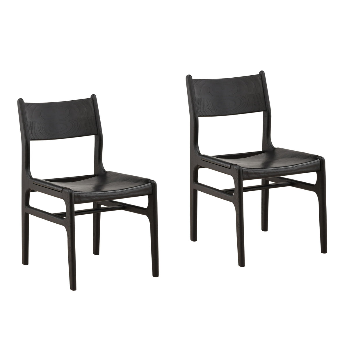 Leander - Dining Chair (Set of 2) - Black