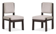 Tauren - Upholstered Side Chair (Set of 2) - Coffee Bean