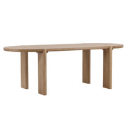 Prairie - Dining Table - Light Natural