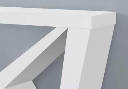 Accent Console Table For Entryway, Durable Construction