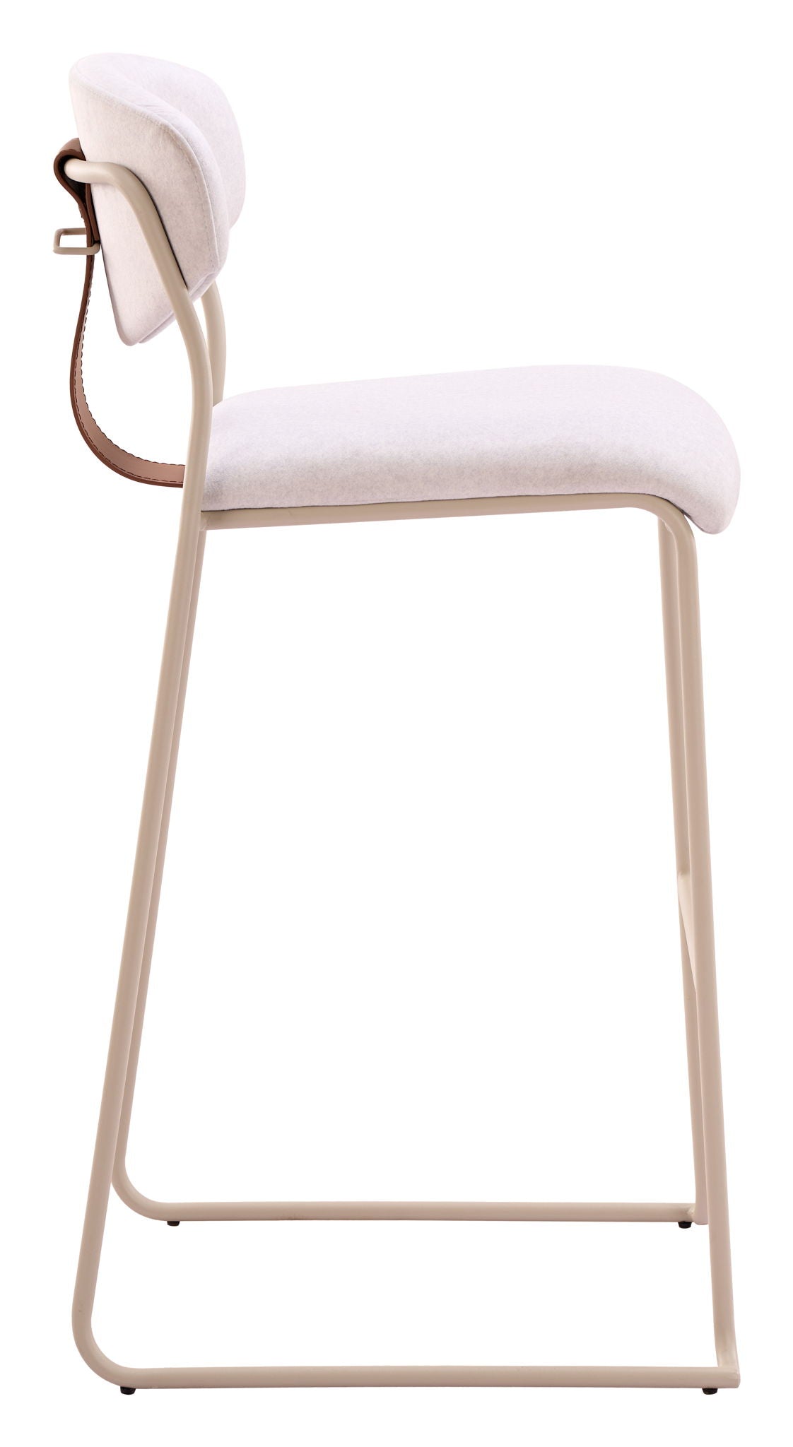 Meadow - Barstool (Set of 4) - White