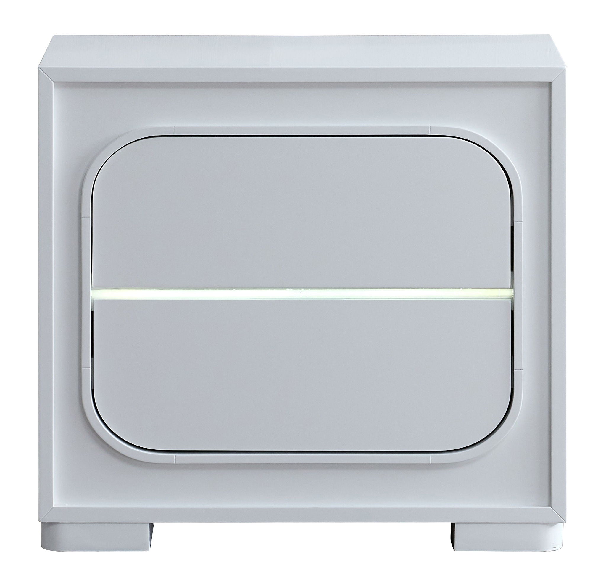Milan - Nightstand - White