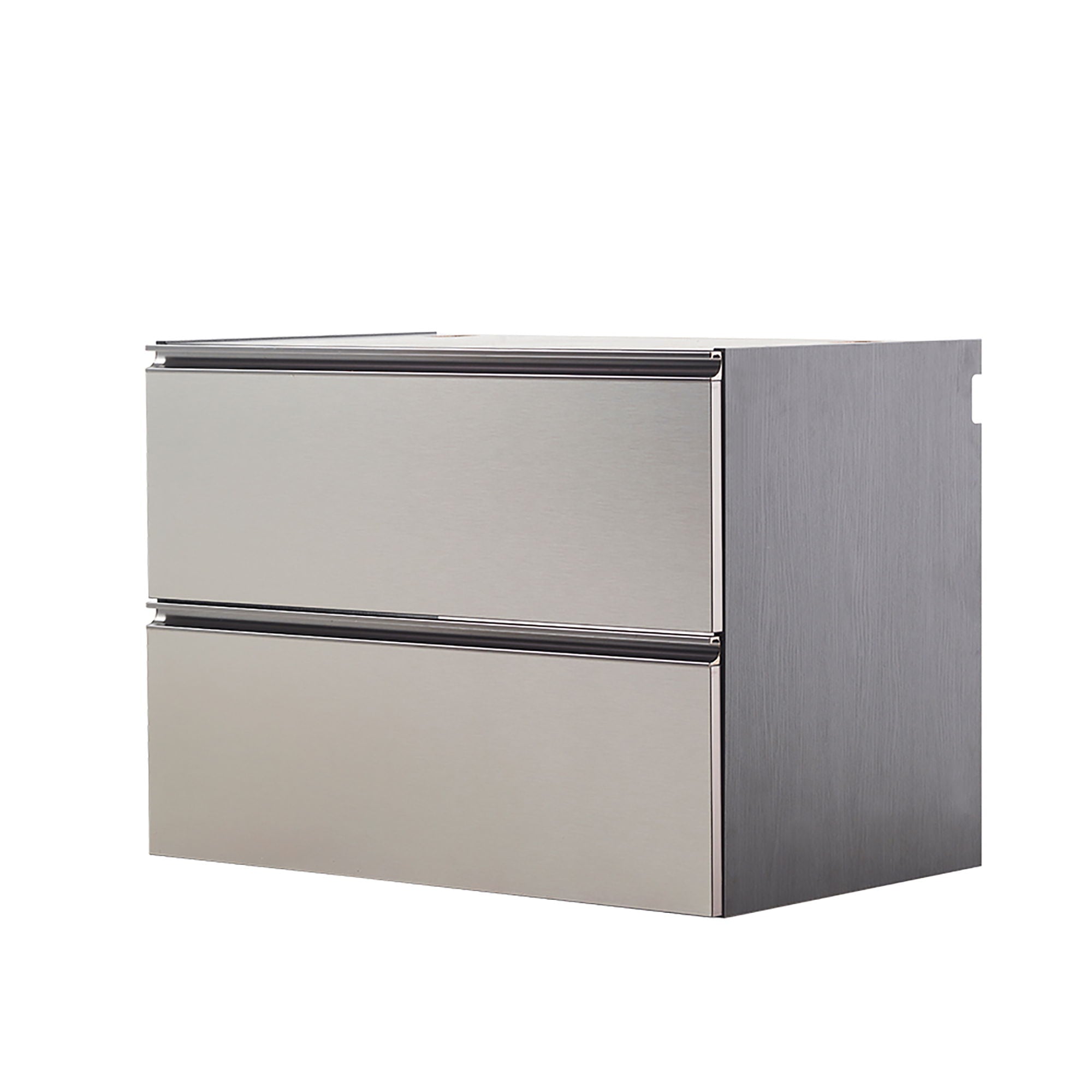 Nova Series - Wood Base Drawer Wall Mounted Garage Cabinet - Dark Gray