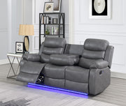 U156 - Motion LED Sofa - Gray