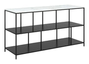 Singularity - Console Table - White / Black