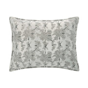 Warshack Inkblot - 21" x 27" Pillow Sham Set (Set of 2) - Silver & Gray