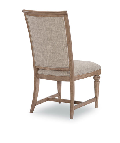 Camden Heights - Upholstered Back Side Chair (Set of 2) - Beige