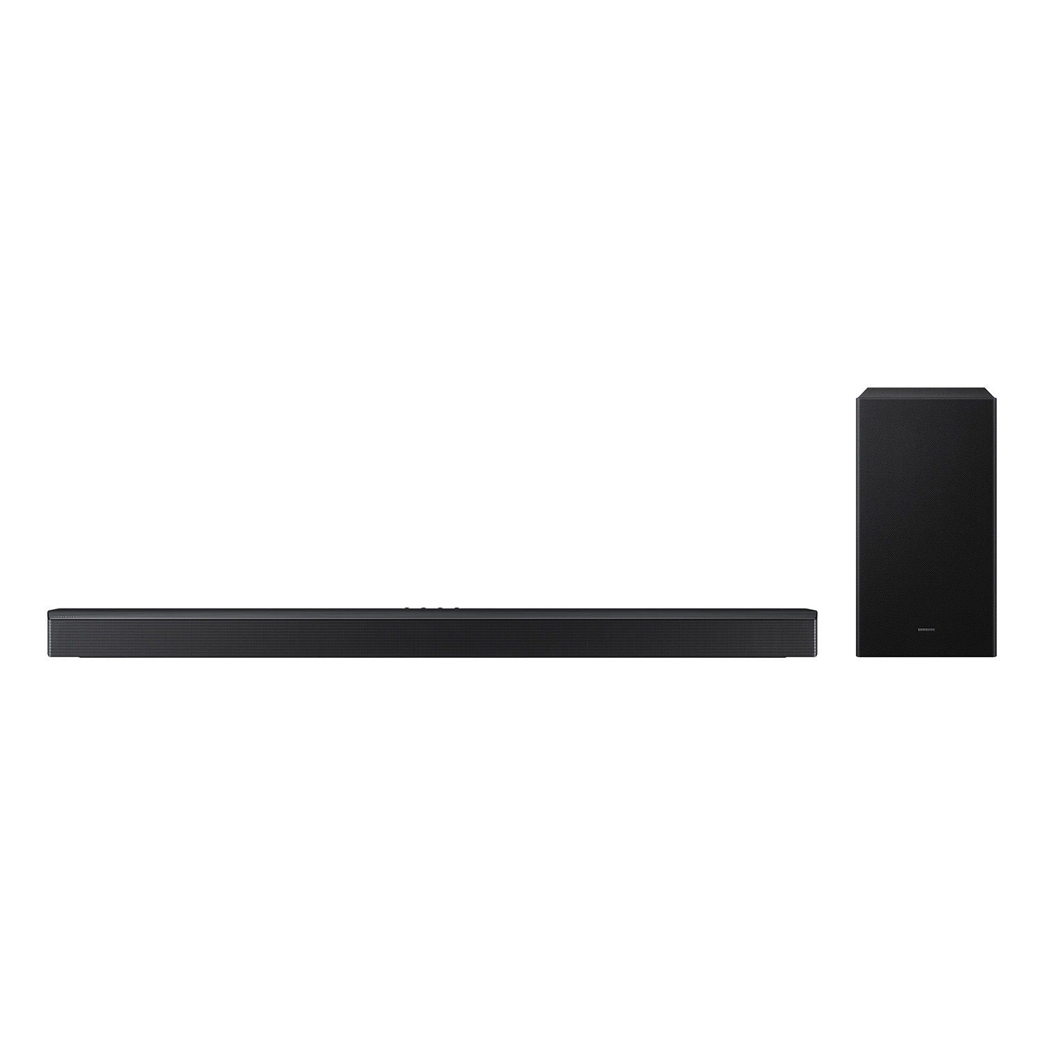 Samsung - 5.1 Channel DTS Virtual X Soundbar With Bass Boast - Black