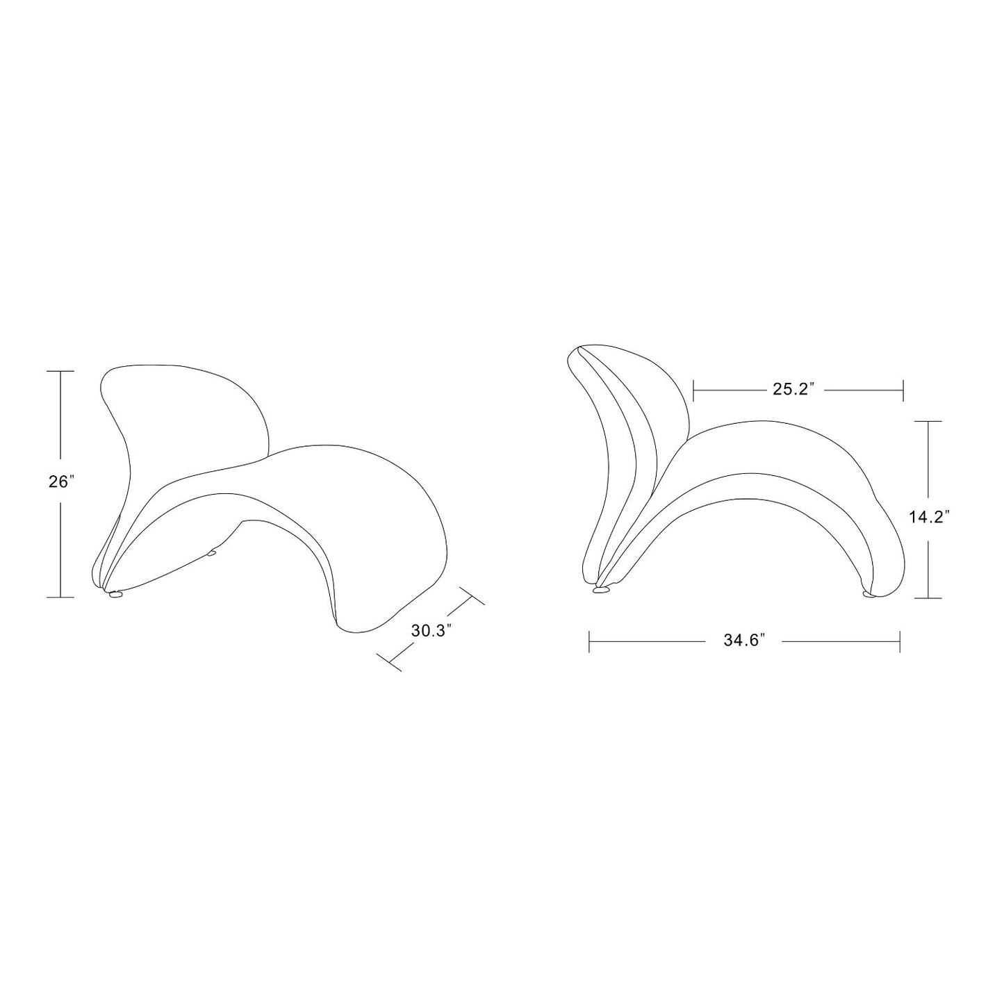 Rosebud - Accent Chair