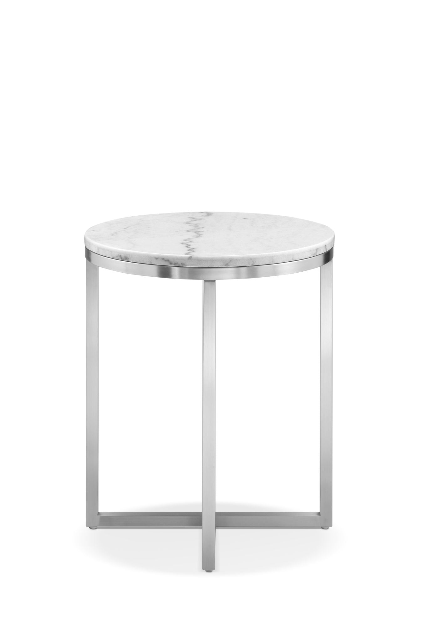 Esme Round End Table - Thumbnail 2