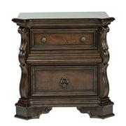 Arbor Place - Nightstand - Brownstone