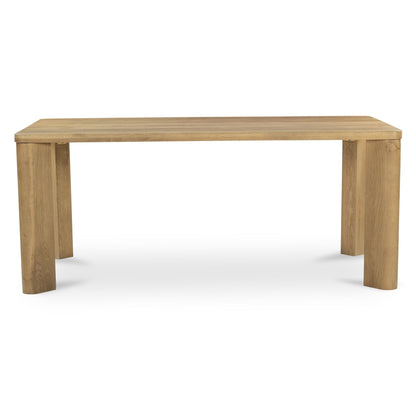 Segment - Small Dining Table - Heritage Brown