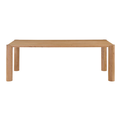 Post - Small Dining Table - Natural