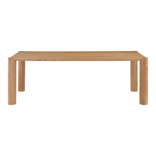 Post - Small Dining Table - Natural