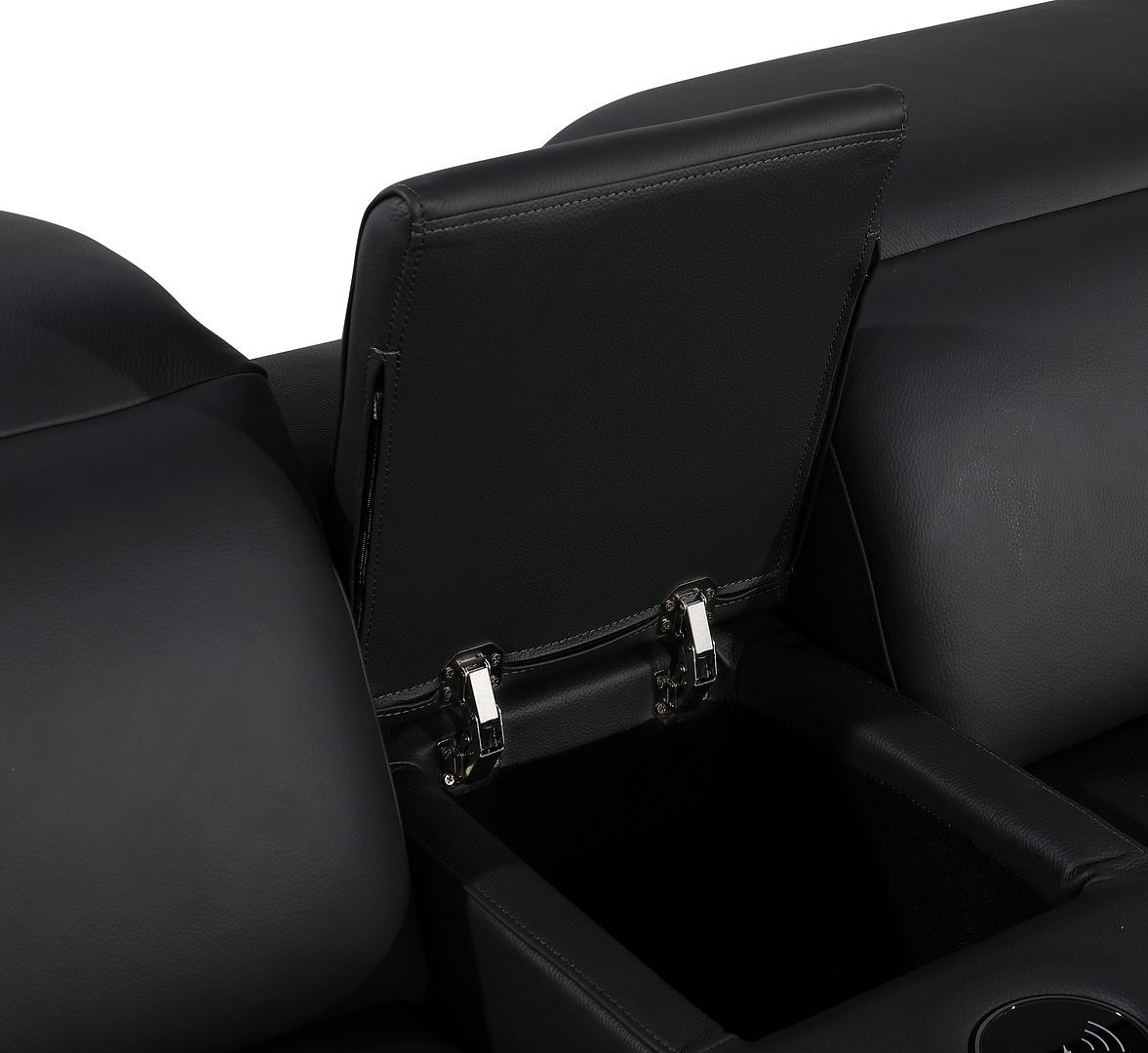 1116 - 10-Piece U-Shaped Sectional Sofa In With 4 Power Recliners & Power Headrests