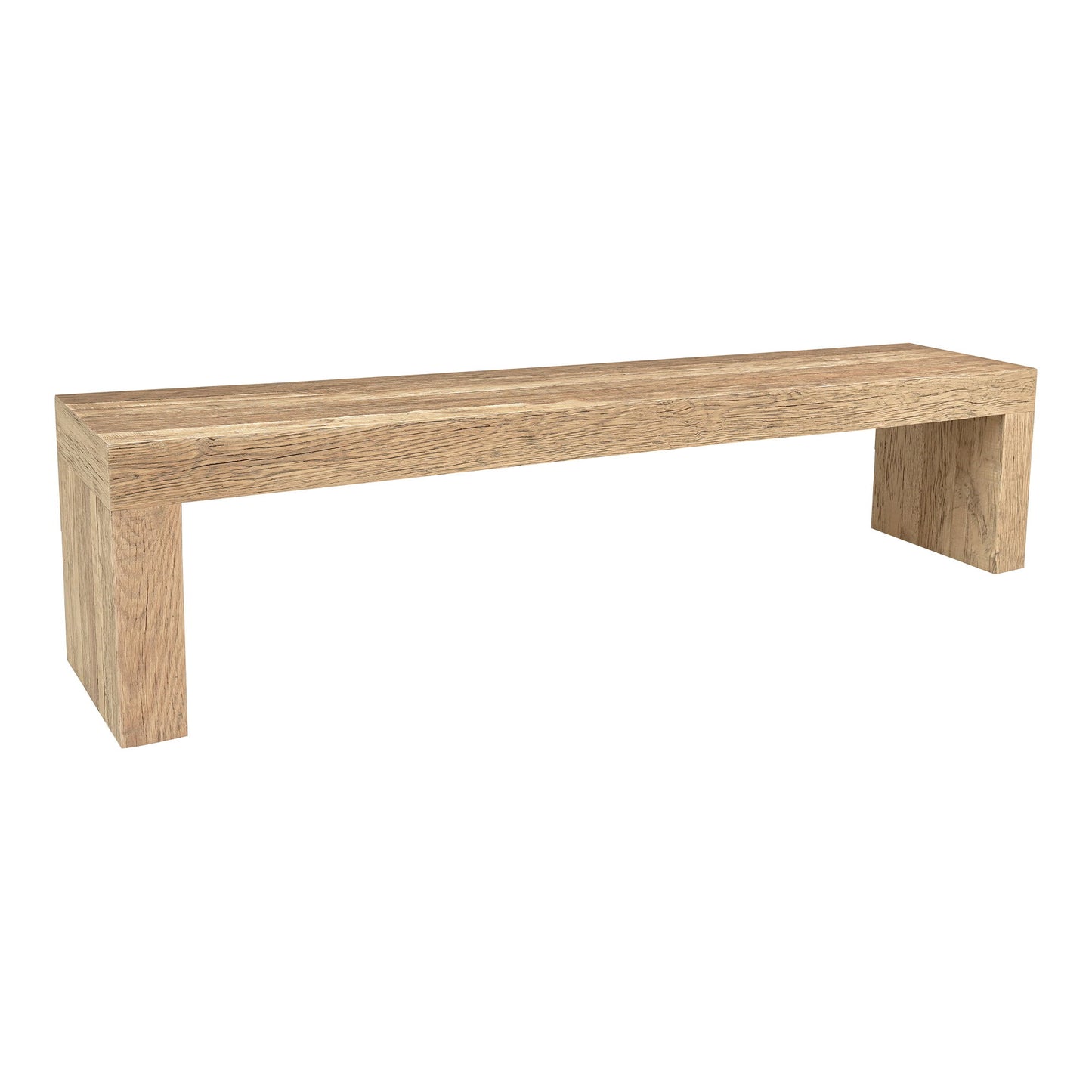 Evander - Dining Bench - Natural