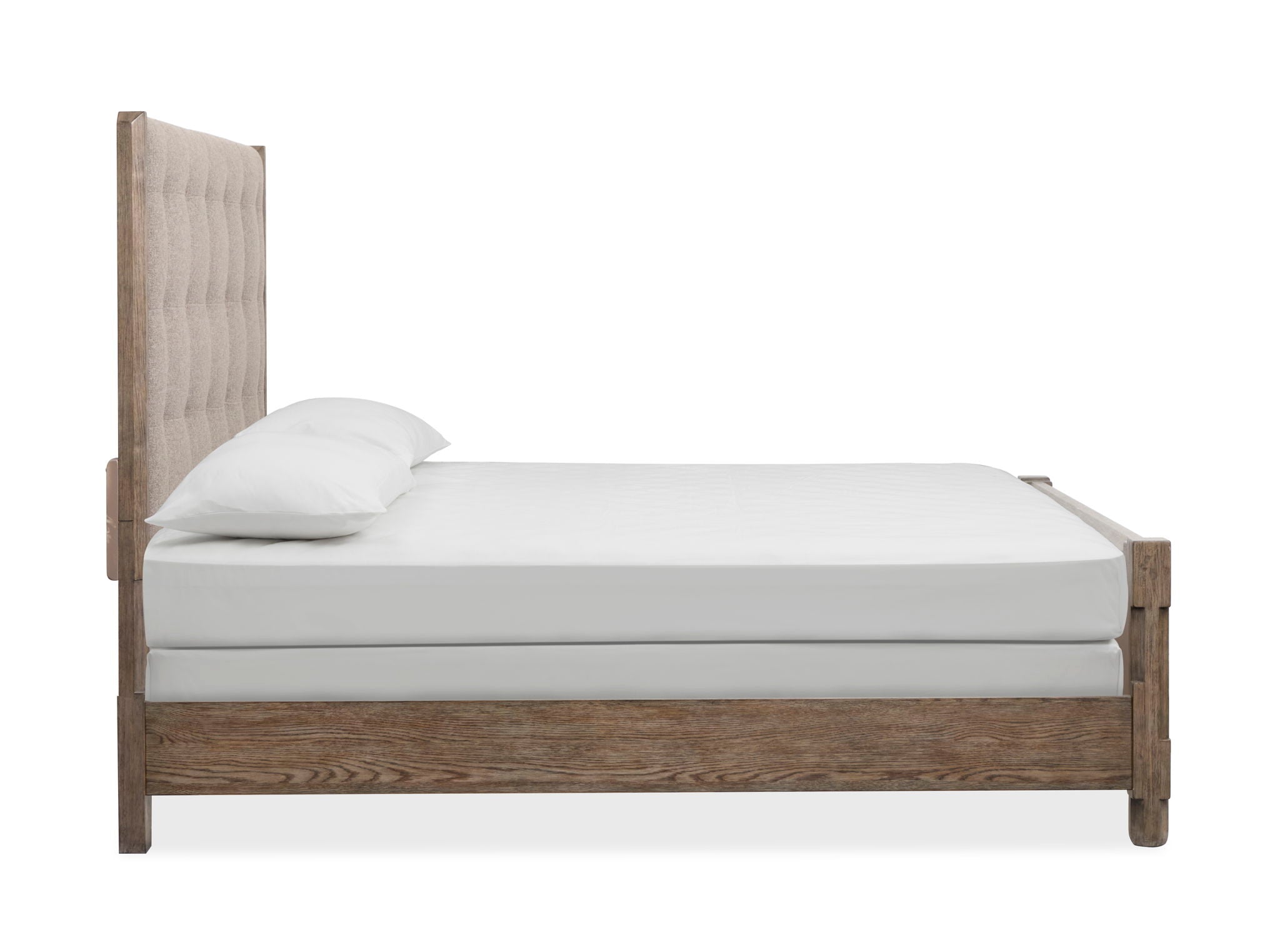 Claremont Upholstered Panel Bed - Thumbnail 3