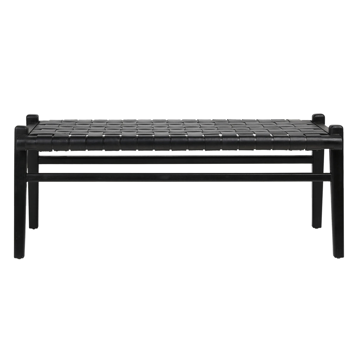 Salazar - Bench - Antique Black