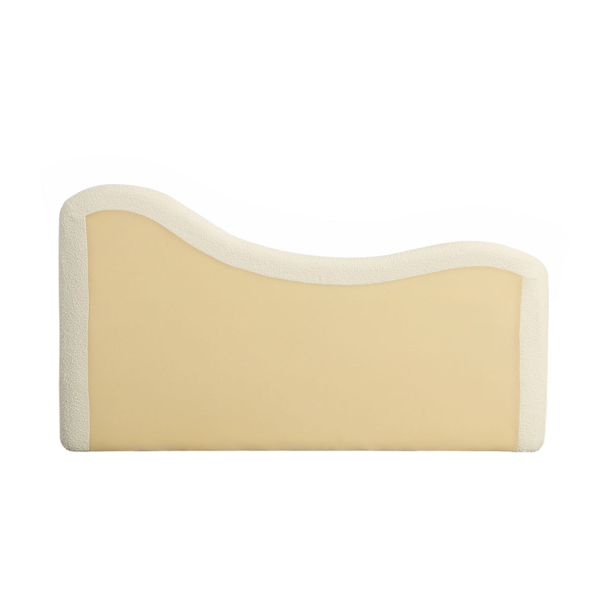 Louisa - King Bed - Ivory