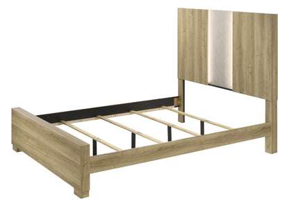 Rangley - Full Headboard - Driftwood