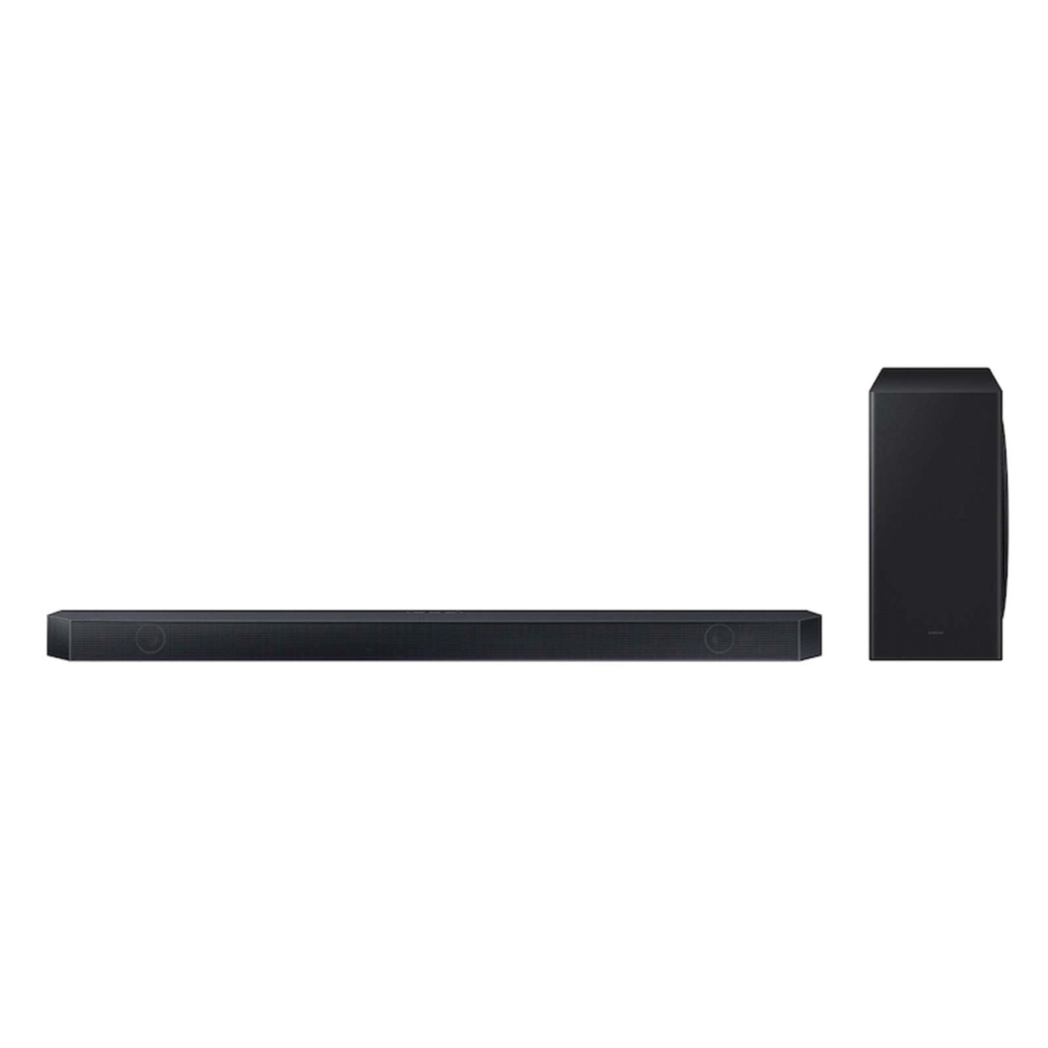 Samsung - 3.1.2 Channel Wireless Dolby Atmos Soundbar - Black