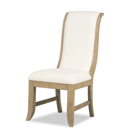 Flow - Upholstered Side Chair (Set of 2) - Sandstone