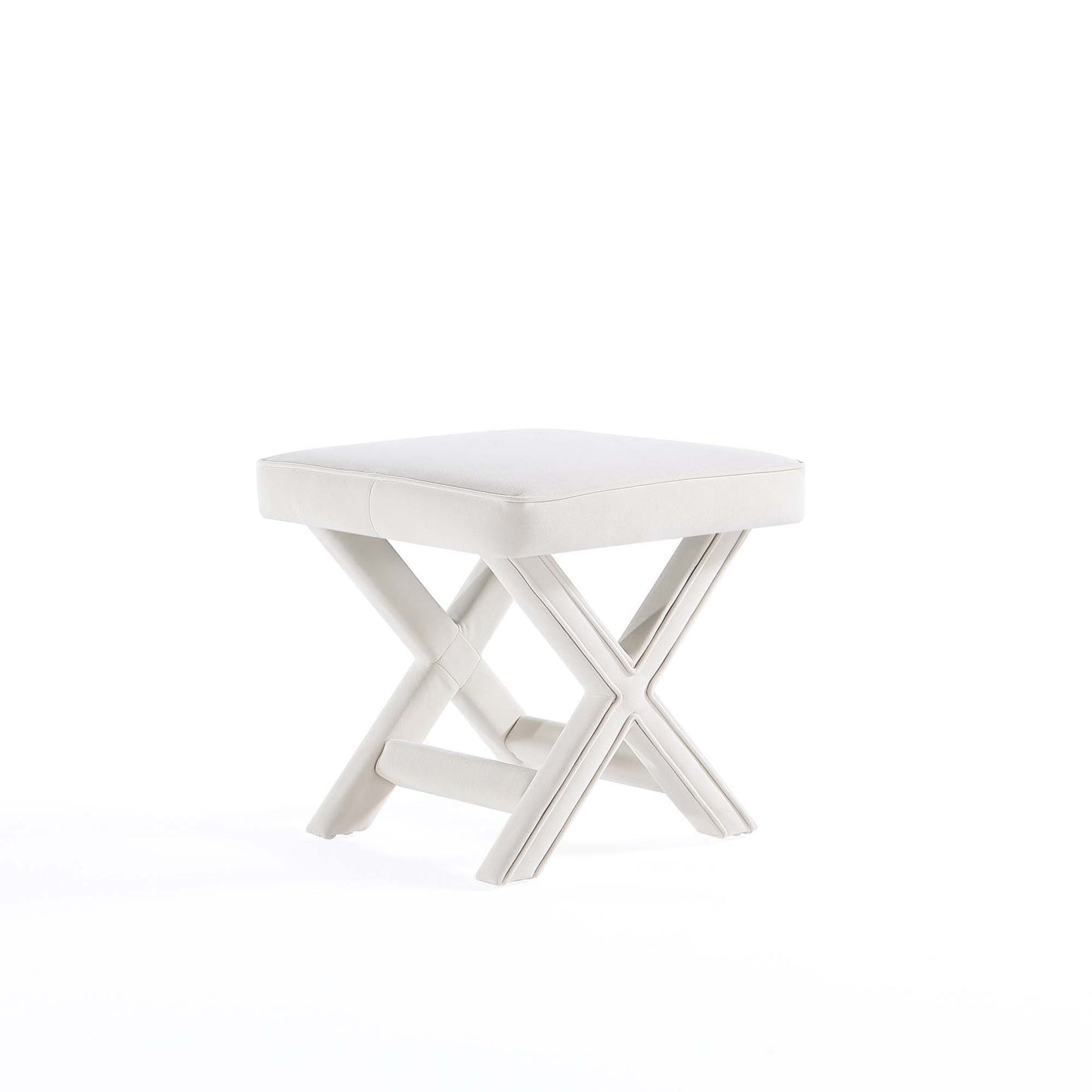 Abigail - Accent Bench With Piped Cushion