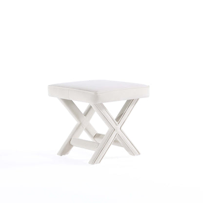 Abigail - Accent Bench With Piped Cushion