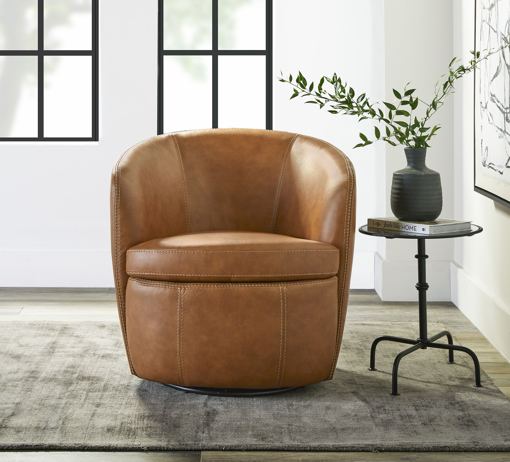 Barolo - Swivel Club Chair