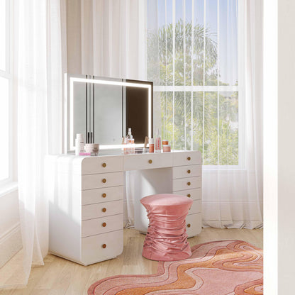 Lola - Jumbo LED Panel Vanity Mirror