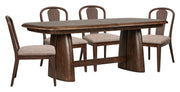 Belville - Extendable Trestle Dining Table Set