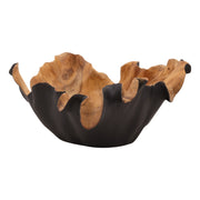 Ilya - Bowl - Black And Natural