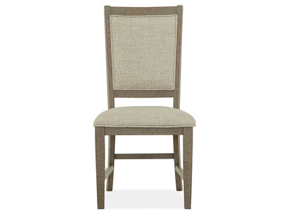 Paxton Place - Step Upholstered Side Chair (Set of 2) - Dovetail Grey