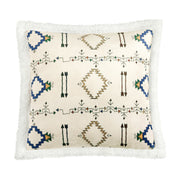 Campfire - Arrow Campfire Sherpa Pillow - Multi Color