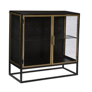 Stein - Sideboard - Antique Gunmetal With Brass