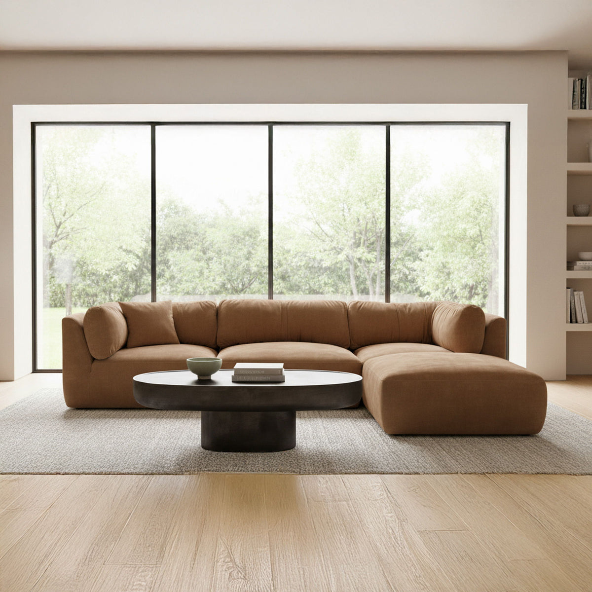 Matina - Modular Sofa - Taupe