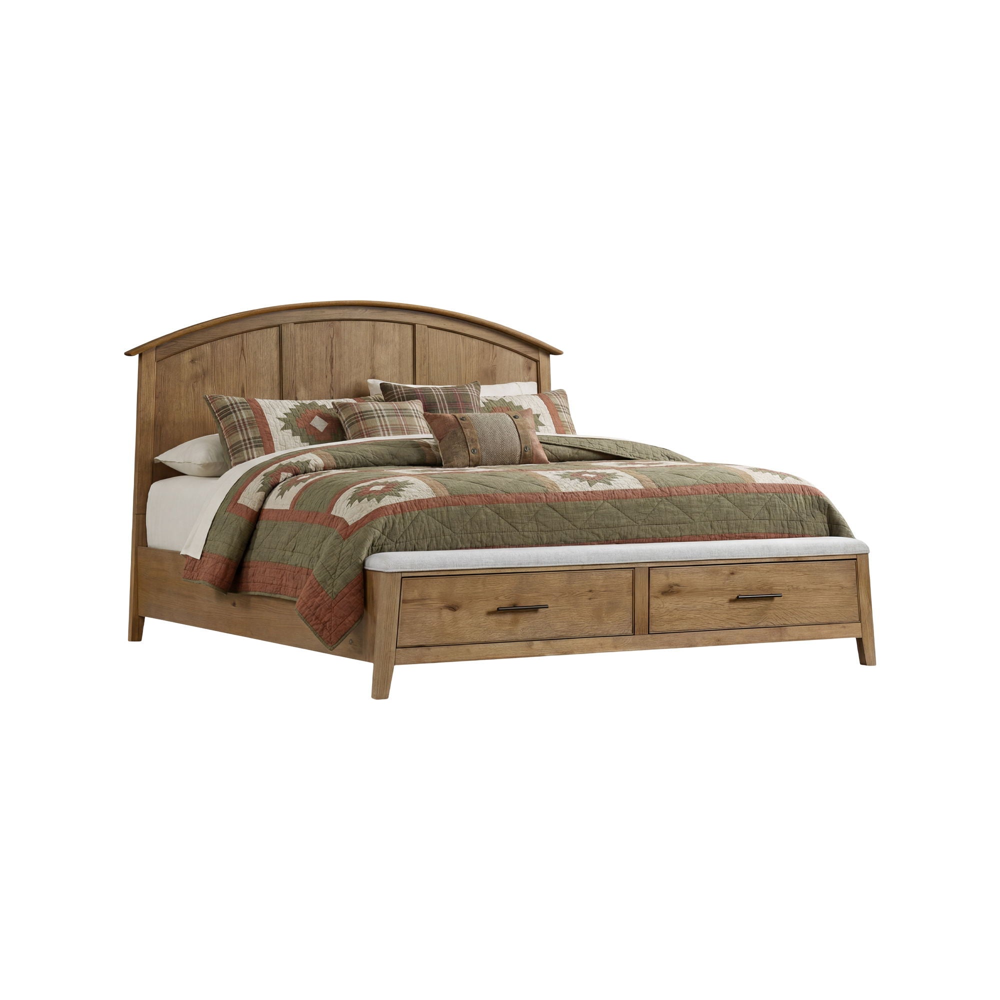 Jackson - Bed With Storage Footboard