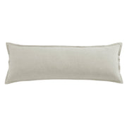 100% French Flax Linen - Long Lumbar Pillow - Natural