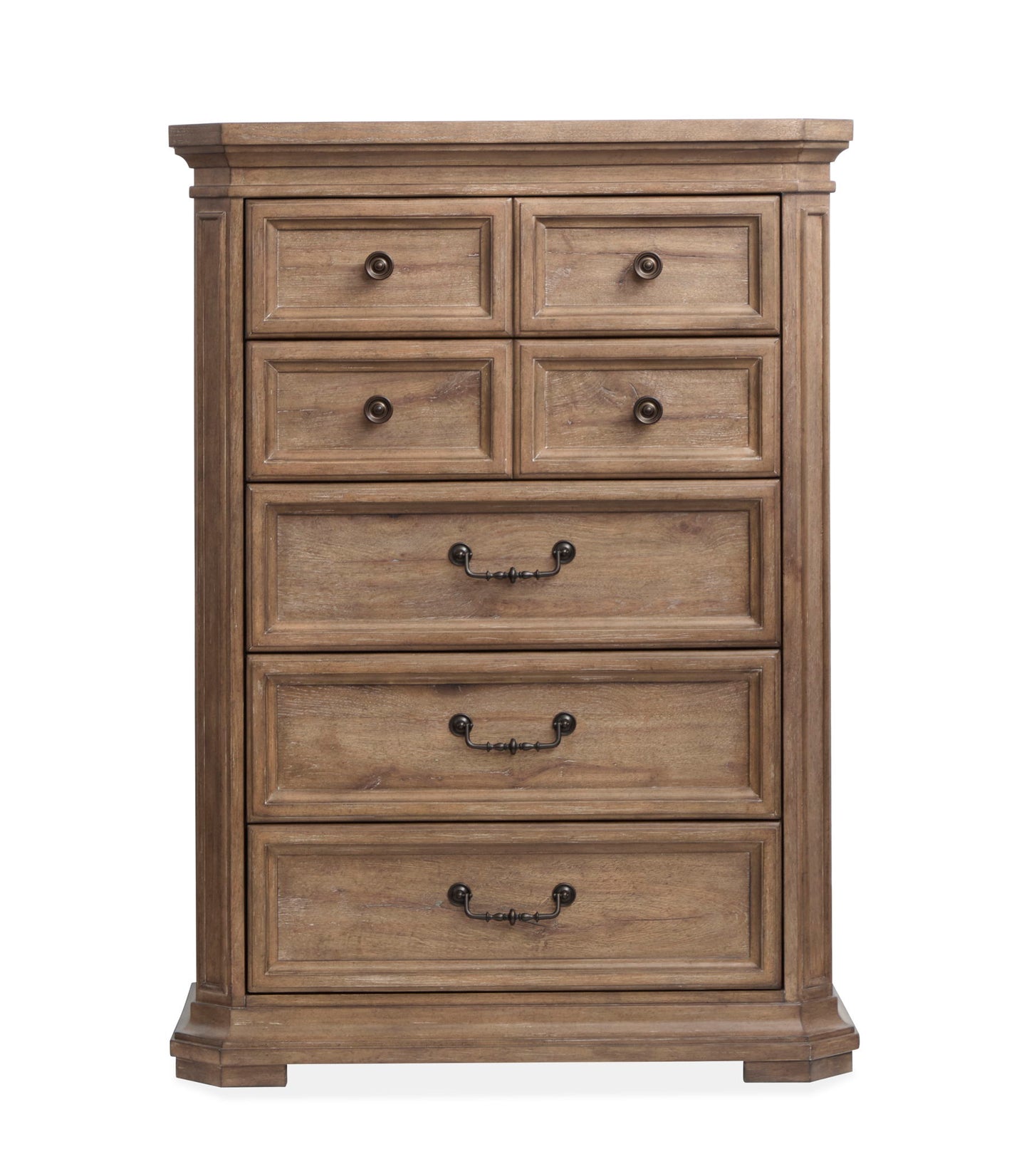 Adler Court - Drawer Chest - Florentine Walnut