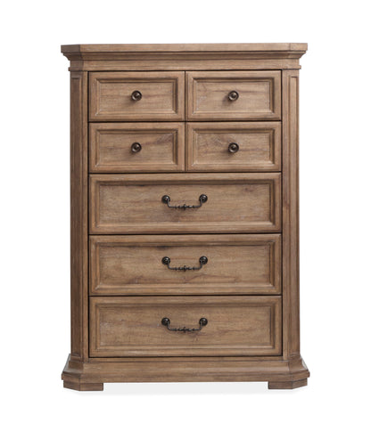 Adler Court - Drawer Chest - Florentine Walnut