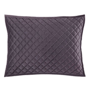 Velvet Diamond - Quilted Pillow Sham Set (Set of 2) - Amethyst