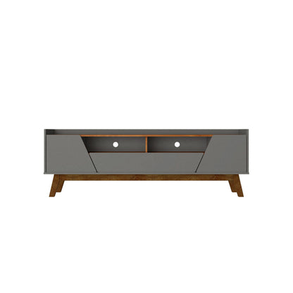 Marcus - TV Stand With 4 Shelves And Soft Close Doors