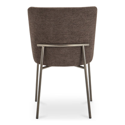 Early - Dining Chair (Set of 2) - Dark Brown