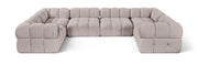 Orin - 6 Piece Modular Sectional (2 Modular Chairs, 4 Corner Chairs)