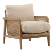 Ismay - Occasional Chair - Sand And Natural