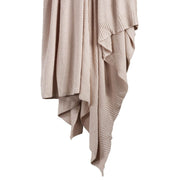 Cotton Knit - Twin Blanket - Blush