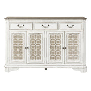 Magnolia Manor - Hall Buffet - Antique White
